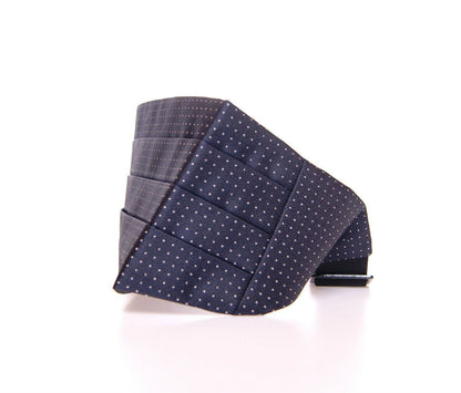 Dolce & Gabbana Elegant Silk Polka Dot Cummerbund