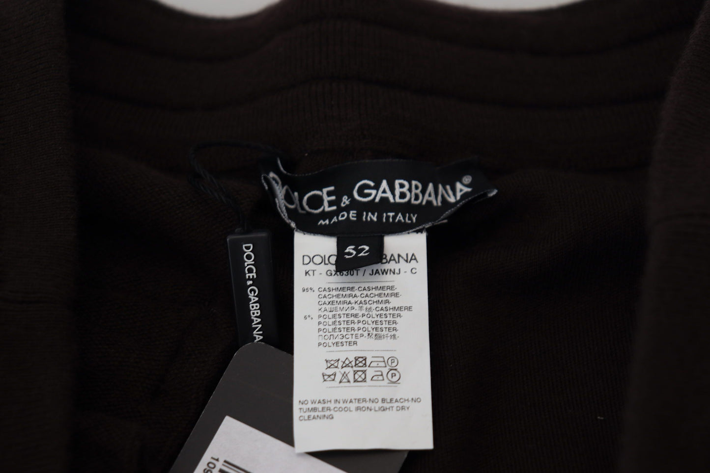 Dolce & Gabbana Opulent Cashmere Blend Sweatpants