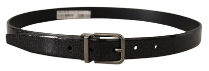 Dolce & Gabbana Elegant Multicolor Leather Belt