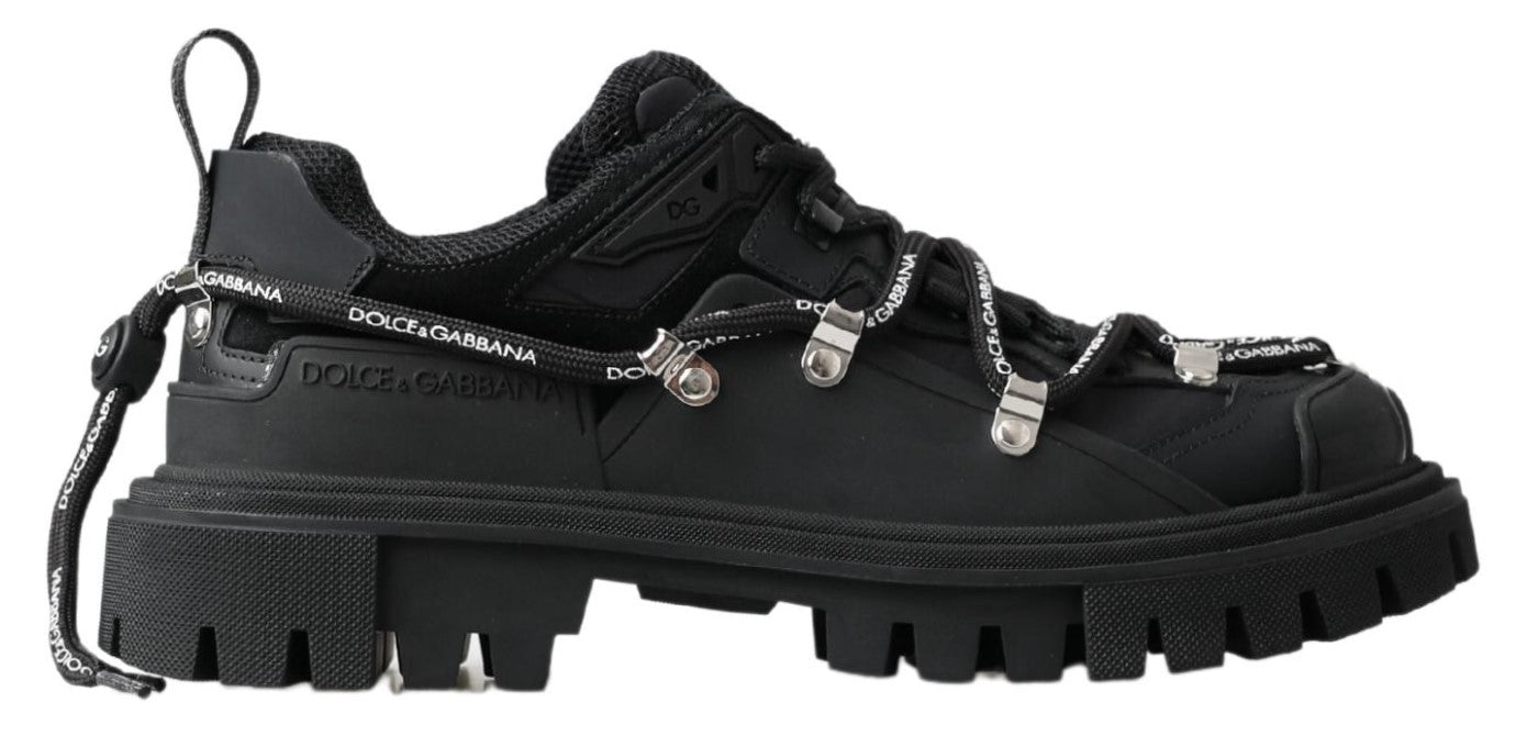 Dolce & Gabbana Trekking-Inspired Luxe Sneaker Boots