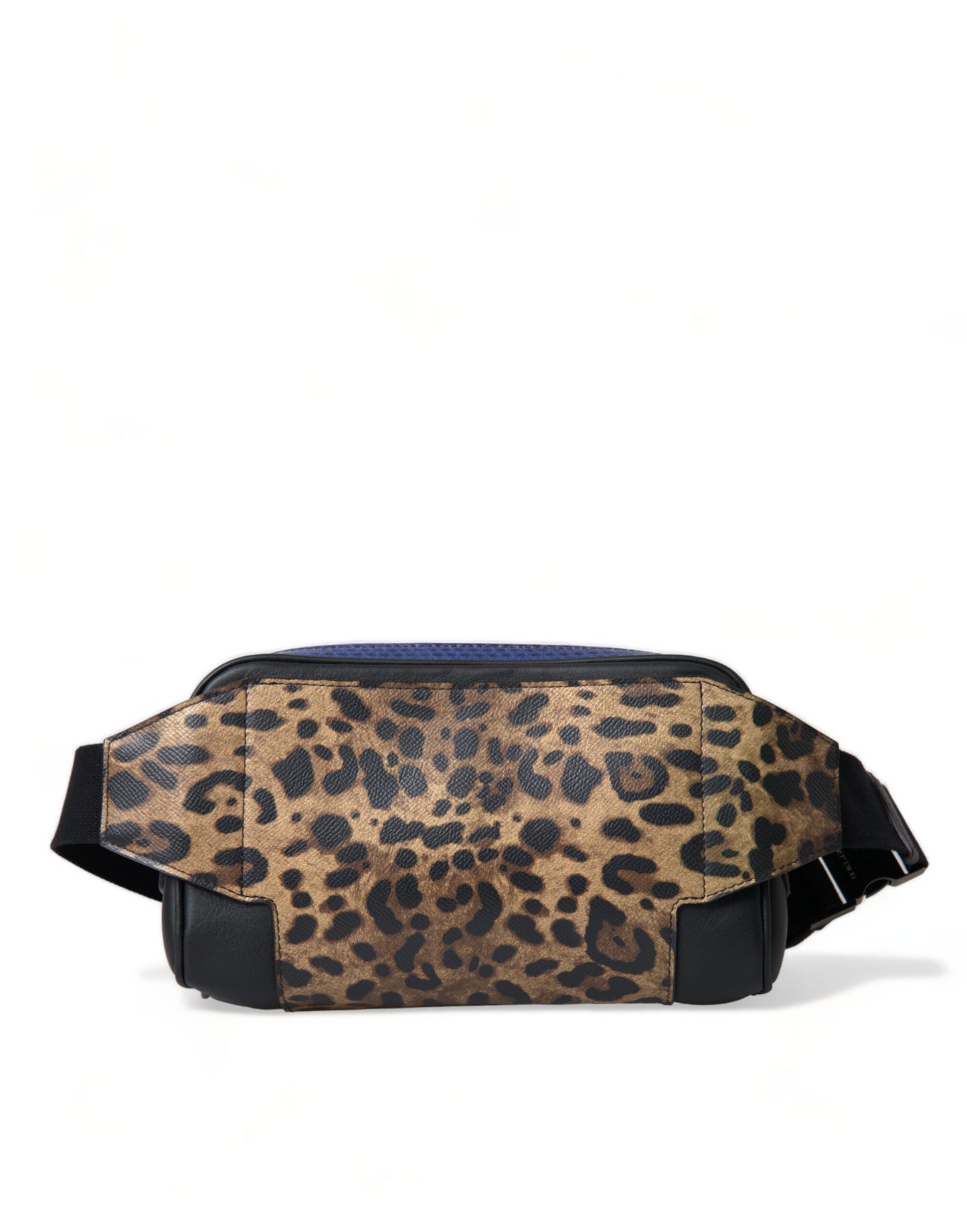 Dolce & Gabbana Exotic Leather Leopard Belt Bag