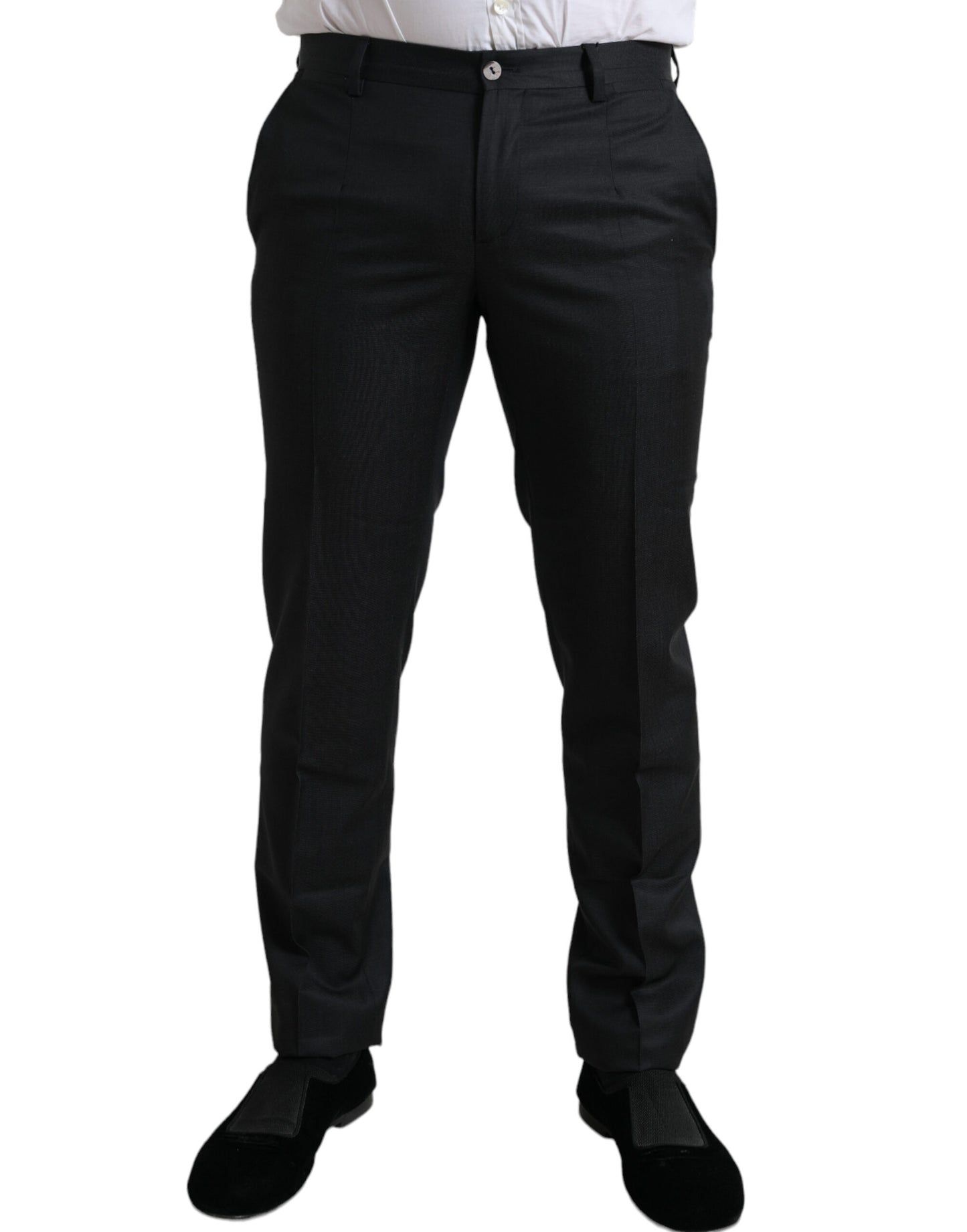 Dolce & Gabbana Elegant Slim Fit Dress Pants