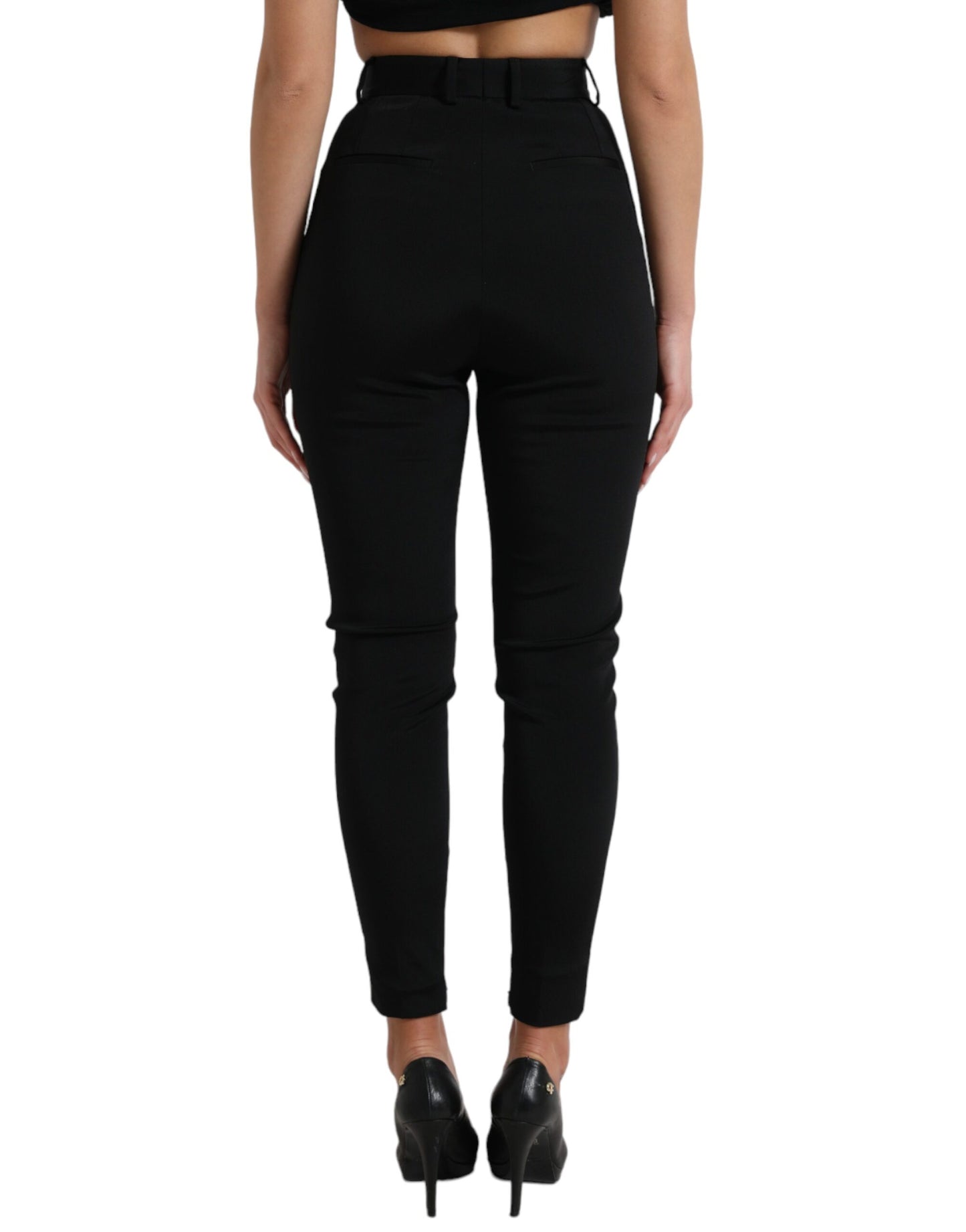 Dolce & Gabbana Elegant High Waist Skinny Pants