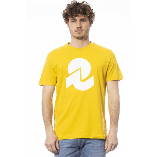 Invicta Yellow Cotton Men T-Shirt