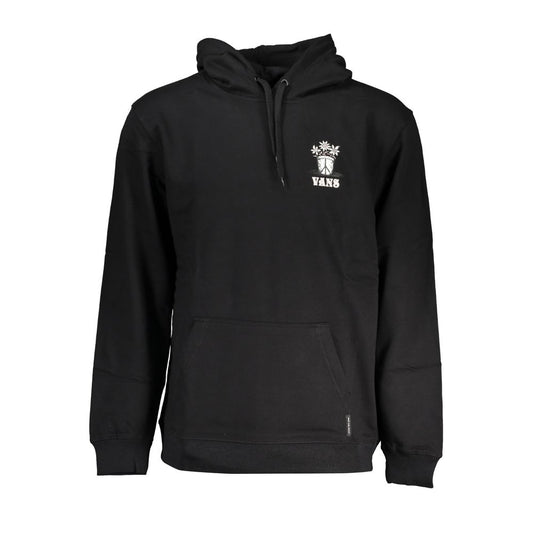 Vans Sleek Fleece Hooded Sweatshirt in Black