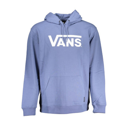 Vans Chic Blue Hooded Fleece Sweatshirt