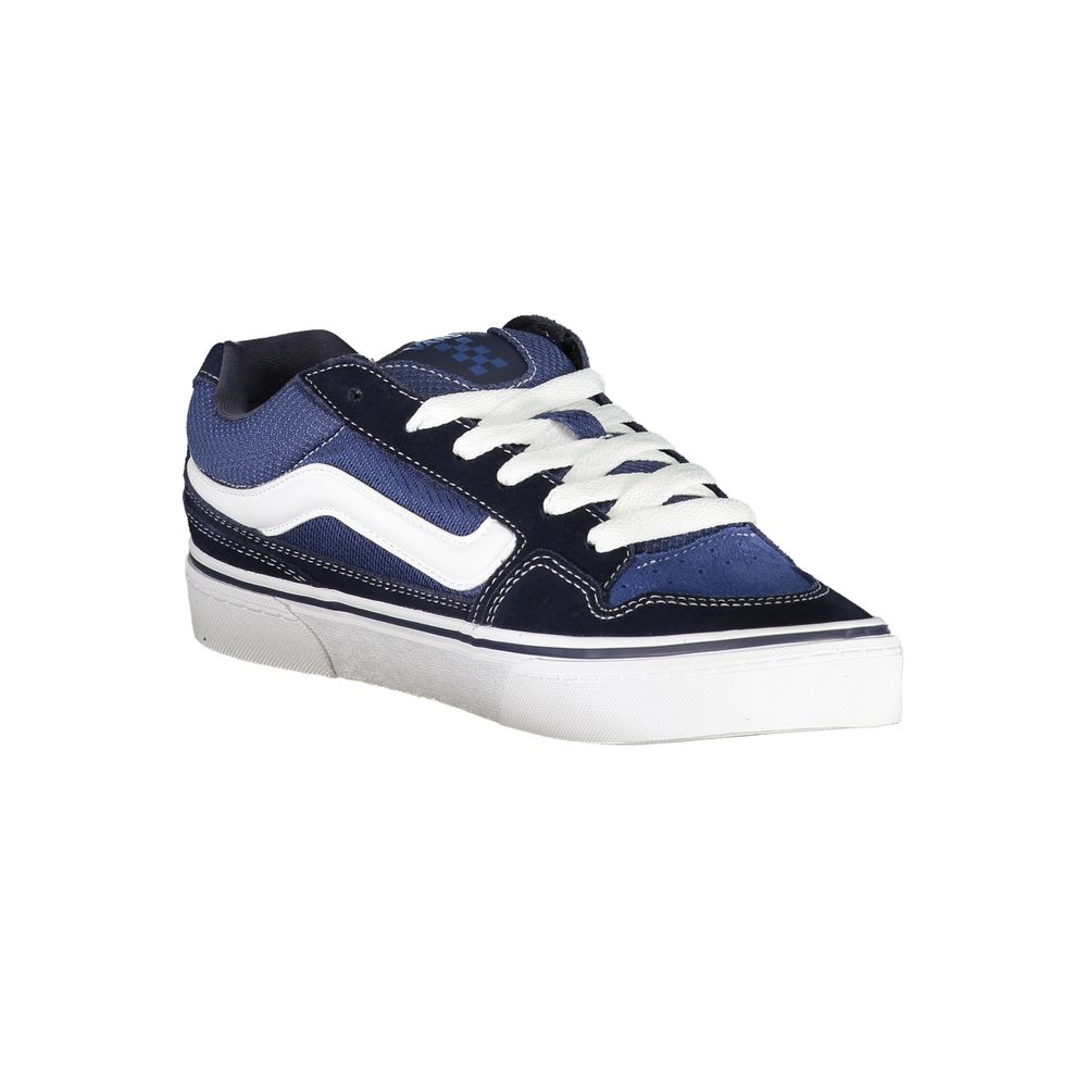 Vans Blue Polyester Sneaker