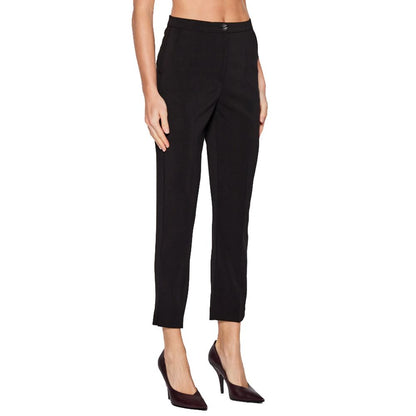 Patrizia Pepe Chic High-Waist Cigarette Trousers