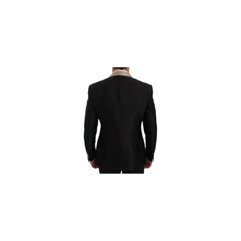 Dolce & Gabbana Black  Suit