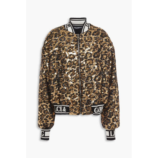 Dolce & Gabbana Black Polyester Sweater