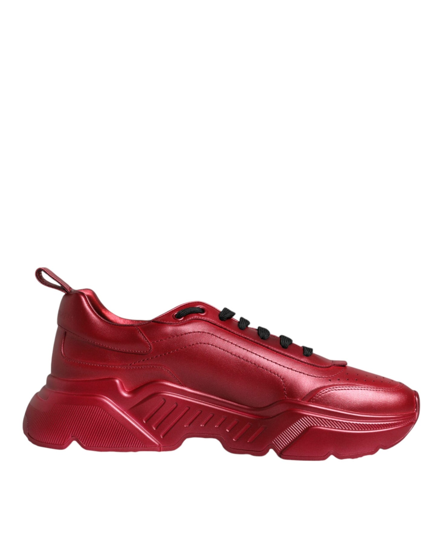 Dolce & Gabbana Red Daymaster Low Top Sneakers Shoes